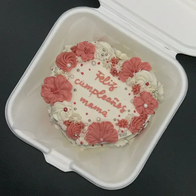 Bento de flores