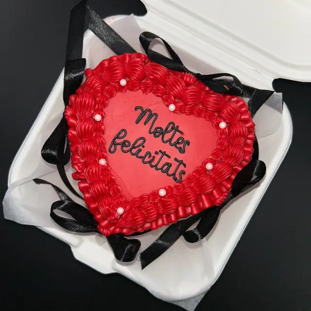 Bento «Moltes felicitats»
