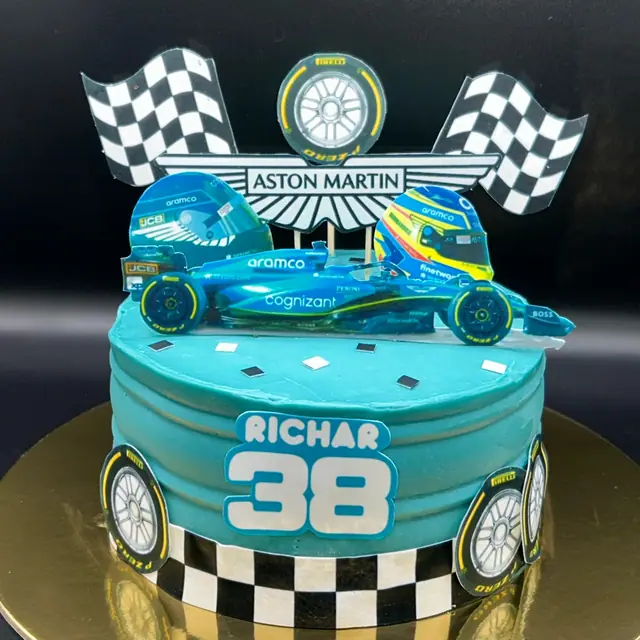 Tarta de Fórmula 1
