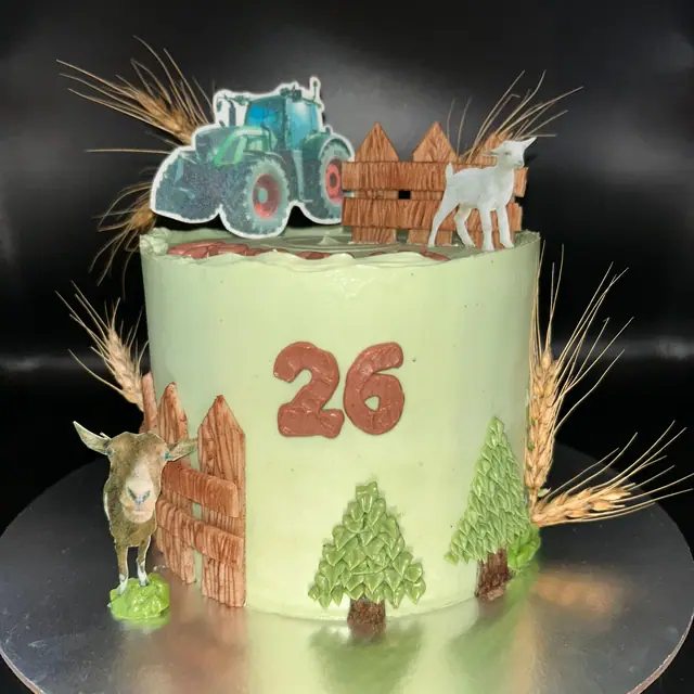Tarta del campo