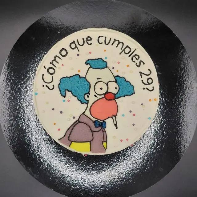 Bento de los Simpson