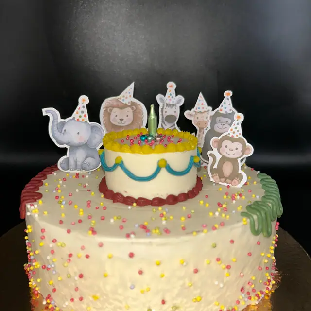 Tarta de primer añito