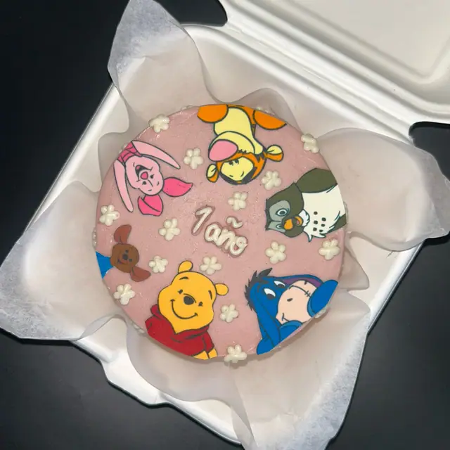 Bento de Winnie the Pooh