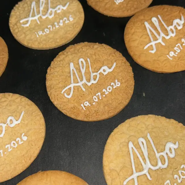 Galletas con tu logo